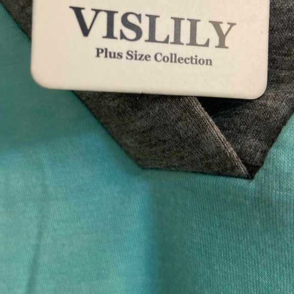 22W Vislily Soft Athleisure Tunic - Picture 3 of 14